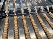 ماكينة صنع مخروط السكر الصناعية الأوتوماتيكية عالية السعة 10000 قطعة / ساعة