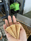 تحميص 6000 قطعة / ساعة آلة خبز مخروط الآيس كريم لصناعة المواد الغذائية