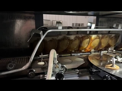 آلة صنع مخروط السكر الكاملة التلقائية ، مثالية لخط إنتاج مخروط السكر التجاري