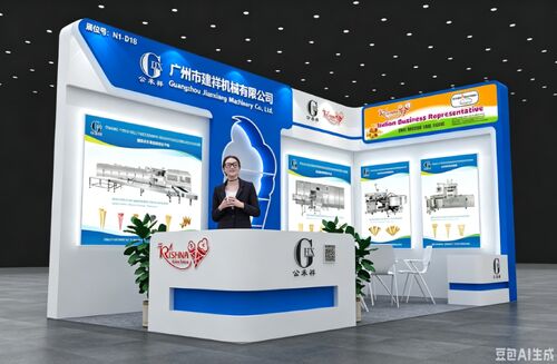 أخبار الشركة الأخيرة عن Countdown to ICE CREAM CHINA 2026: Meet Guangzhou Jianxiang at Stand N1-D18