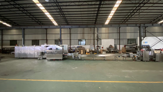 آلة صنع الآيس كريم المخروطية الأوتوماتيكية بالكامل ذات سعة عالية