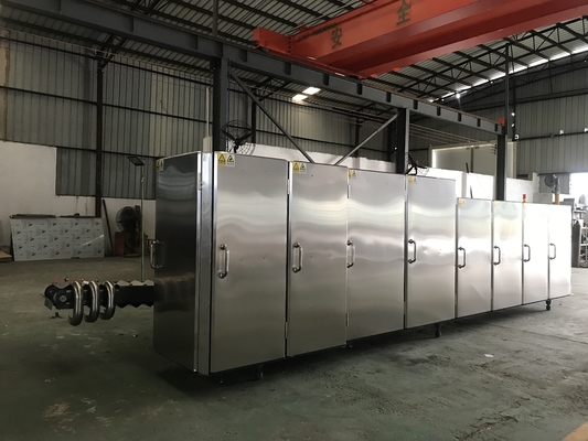 سعر جيد 3200pcs / H 190mm التلقائي آلة الآيس كريم المخروط PLC الأساسية الانترنت
