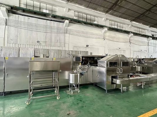 سعر جيد SD80-R53x2 Automatic Sugar Cone Making Machine | Full Automatic Ice Cream Cone Production Line الانترنت