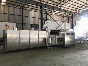 سعر جيد PLC 3.37Kw 380V معدات صنع الآيس كريم المخروط الانترنت