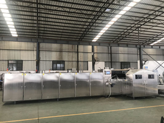 سعر جيد 4.07kw 7000pcs / H 135mm آلة صنع مخروط السكر الانترنت