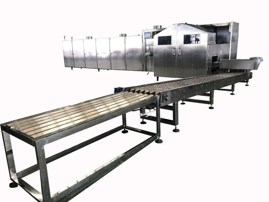 سعر جيد 4200pcs / h 165mm آلة تصنيع مخروط السكر الانترنت
