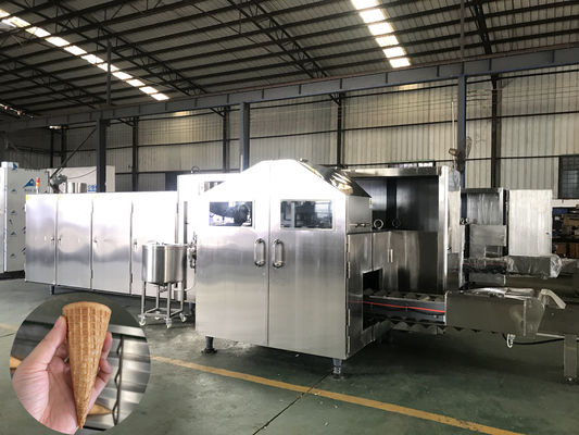 سعر جيد متعددة الوظائف 3.37kw 10kg / H آلة خبز مخروط السكر الانترنت