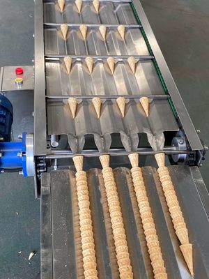 سعر جيد 7000pcs / H 70mm البسيطة السكر المخروط آلة الخبز متعددة الوظائف الانترنت