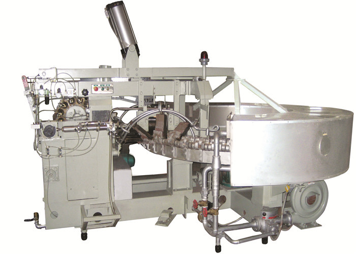 الهراء الصناعية مخروط ماكينة 380V 1.5KW للخبز الآيس كريم المخروط