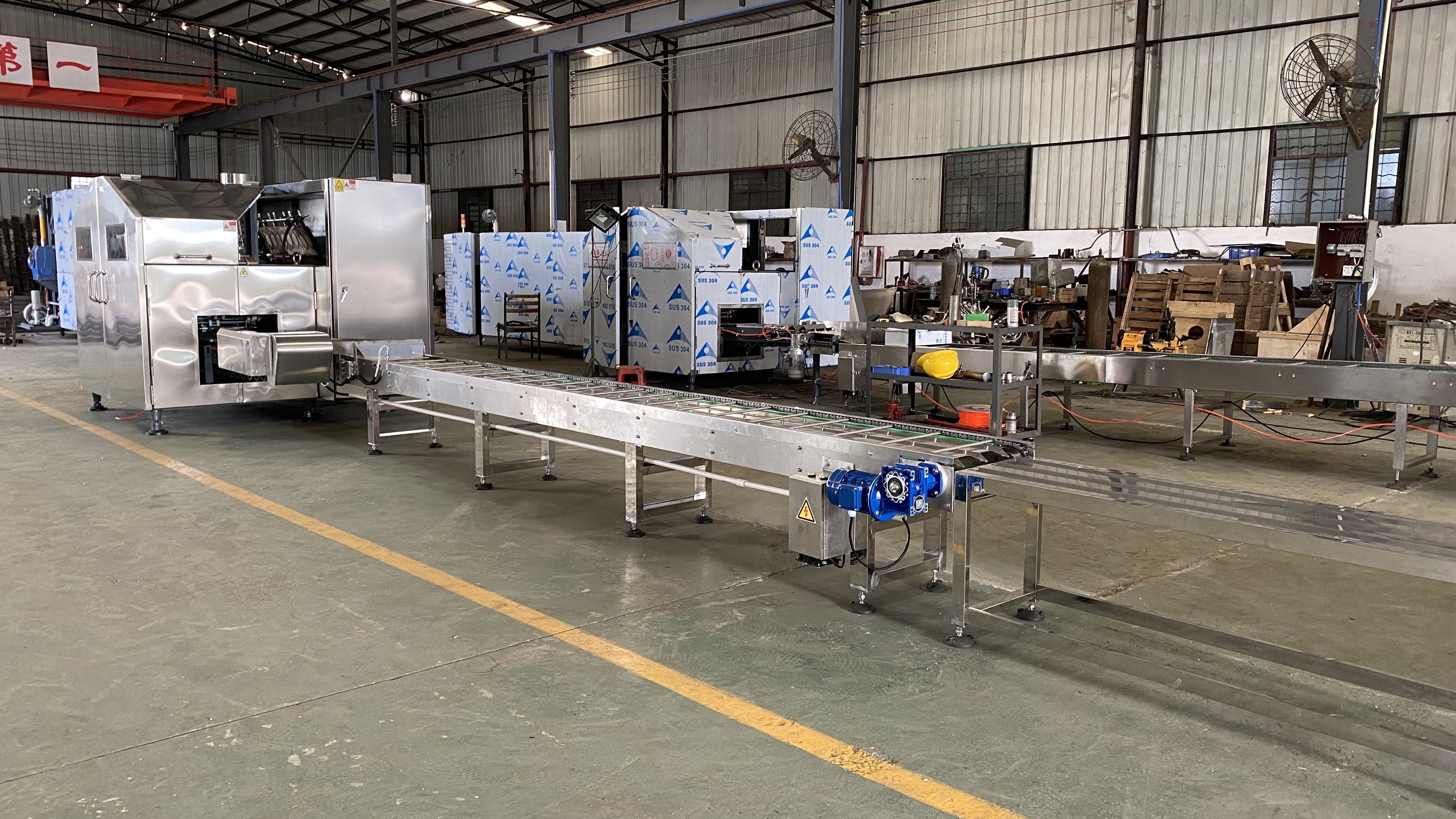 Stainless Steel Production Line