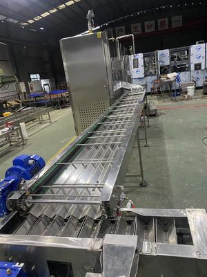 115mm 10kg / H الهراء المخروط ماكينة توفير العمالة