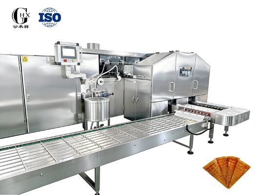 سعر جيد Full Automatic Sugar Cone Production Line Durable Technology Supporting High Volume Production with Minimal Manpower الانترنت