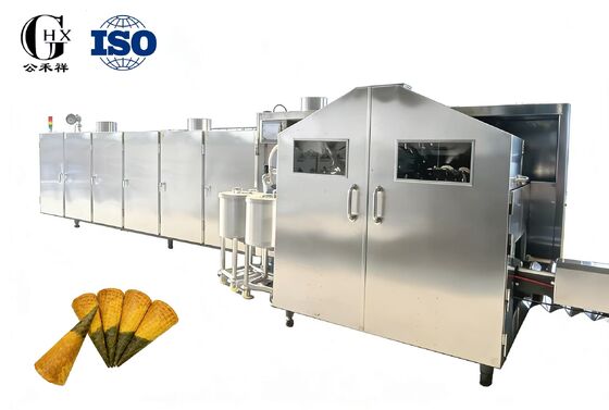 سعر جيد SD80-R53x2 Automatic Sugar Cone Making Machine With 5000-6000pcs / Hour Capacity And SIEMENS / DELTA PLC Control الانترنت