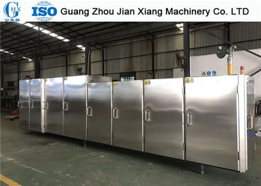 آلة صنع مخروط السكر 3.37kw 6000pcs / H PLC