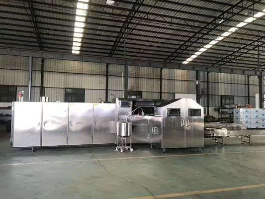 5000kg 3.37Kw 380V السكر المخروط ماكينة لمصنع الوجبات الخفيفة