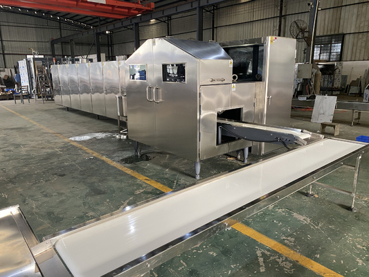 5000kg 3.37Kw 380V السكر المخروط ماكينة لمصنع الوجبات الخفيفة
